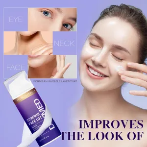 Under Eye Bags and Wrinkles -2.0 Instant Face Lift Cream,Remove Dark Circles, Bags Under Eyes, Fine Lines, Wrinkles and Neck Lines,Firming Delicate Skin 1.01oz