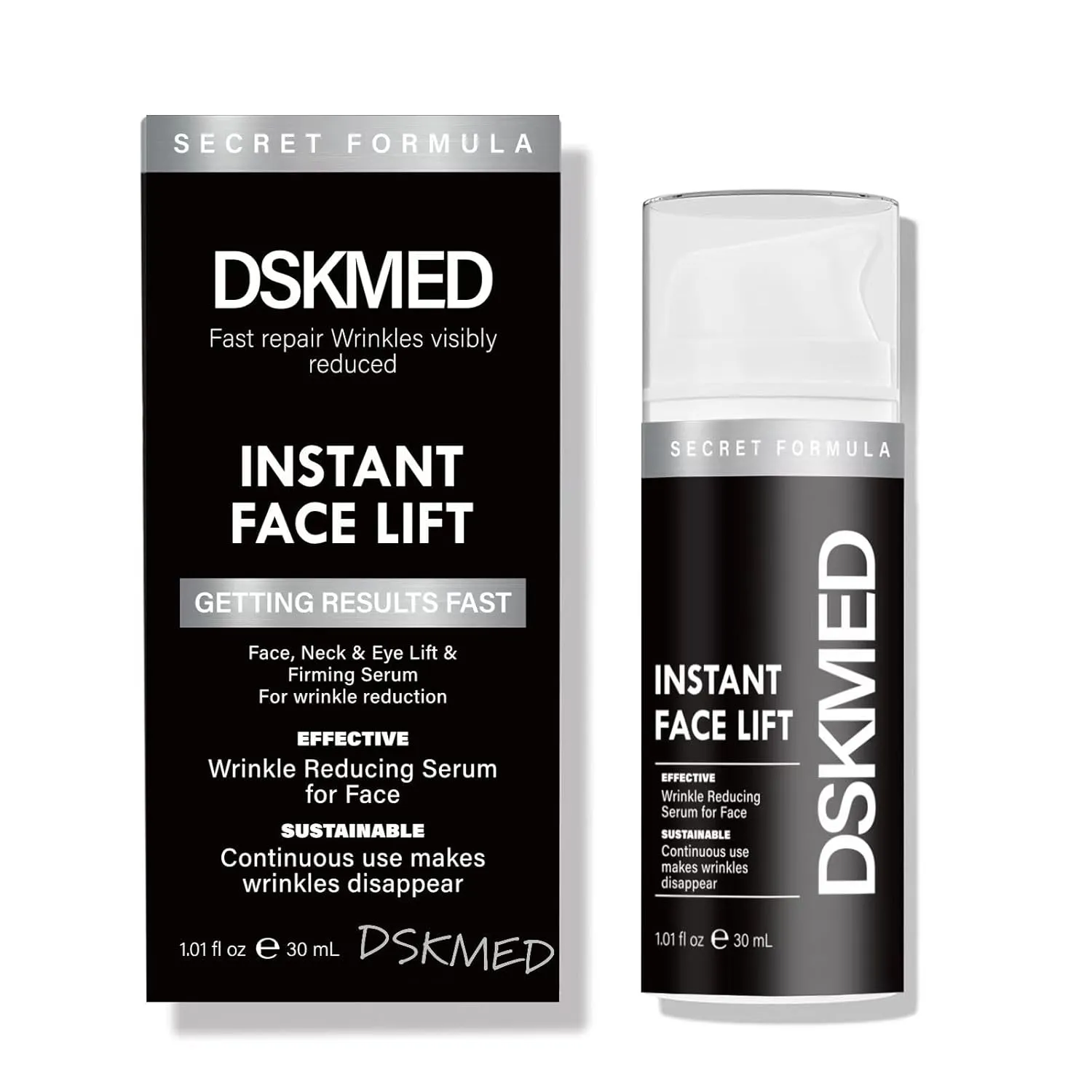 Under Eye Bags and Wrinkles - Instant Face Lift Cream,Remove Dark Circles, Bags Under Eyes, Fine Lines, Wrinkles and Neck Lines,Firming Delicate Skin 1.01oz
