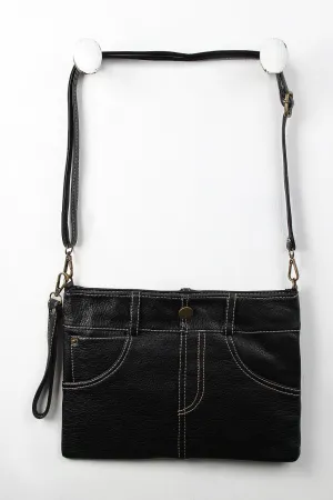 Unique Bag Creative Clutch Leather Vegan Skirt