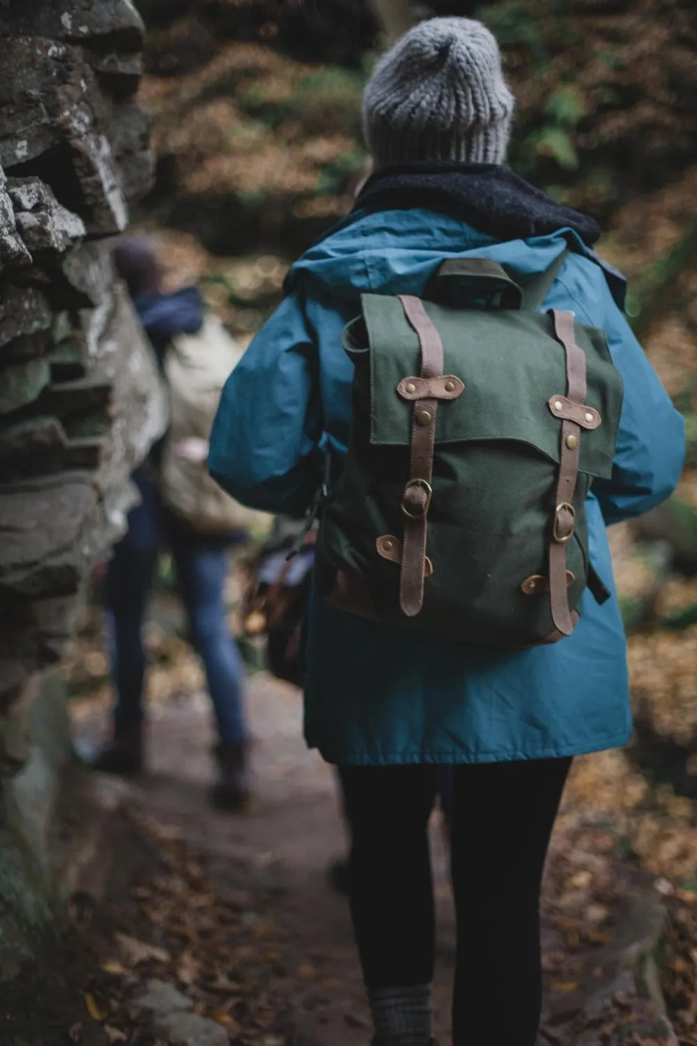 Unique Scout Backpack On-demand assistance