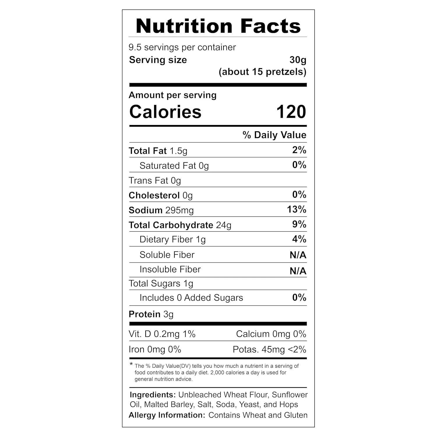 Unique Snacks Sourdough Craft Beer Pretzel Rings, Delicious Homestyle Baked Snack Bag, Vegan, OU Kosher, and Non-GMO Food, No Artificial Flavor, 11 Oz. Bag, Pack of 12