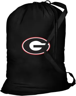 University of Georgia Laundry Bag Georgia Bulldogs Clothes Bags