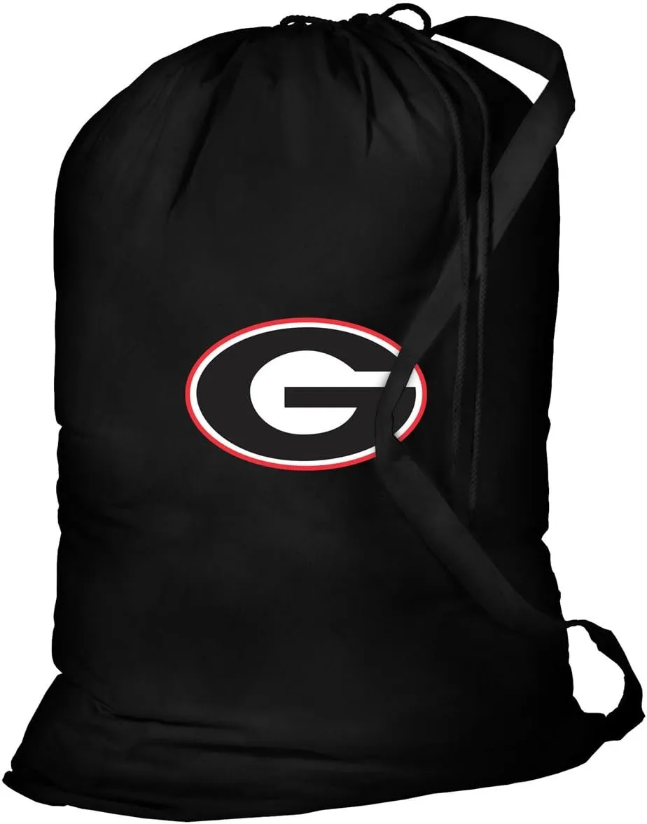 University of Georgia Laundry Bag Georgia Bulldogs Clothes Bags