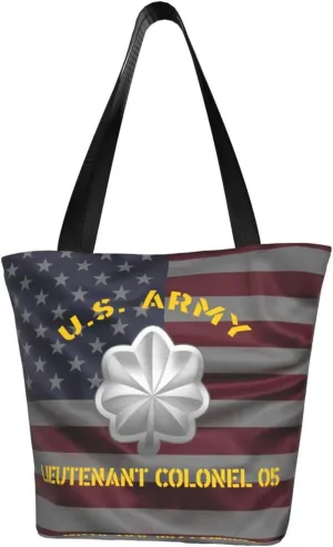 Us Army Lieutenant Colonel O5 Fashion Shoulder Bag Large Capacity For Man Or Woman