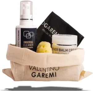 VALENTINO GAREMI Purse Care Kit - Clean Condition & Protect Set for Delicate Leathers or Man-Made Designer Name Purses Pouch Tote Bags or Hand Bags – Made in Italy