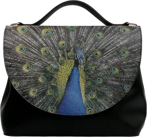 Vegan Leather Handbags for Women - Unique Design and Handmade Top-Handle Handbags