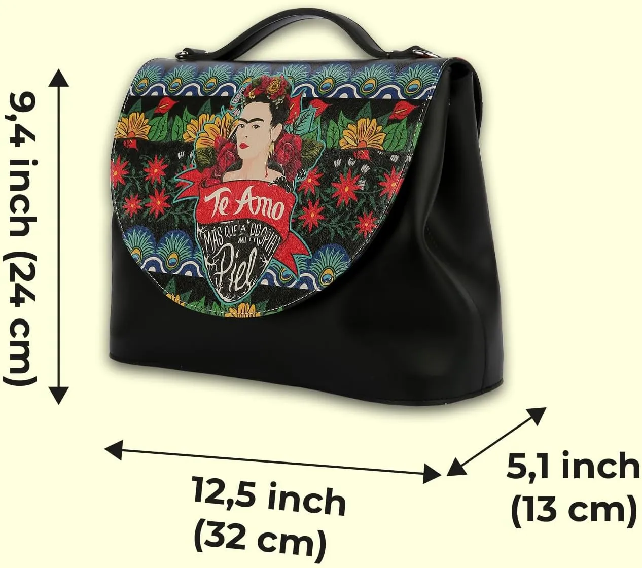 Vegan Leather Handbags for Women - Unique Design and Handmade Top-Handle Handbags