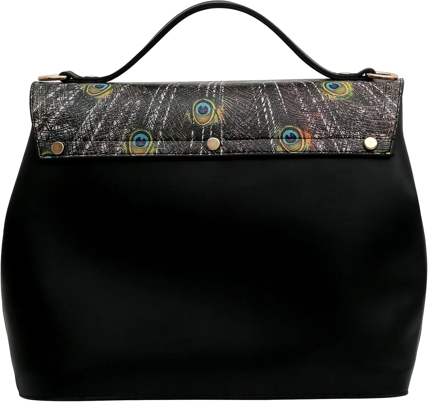 Vegan Leather Handbags for Women - Unique Design and Handmade Top-Handle Handbags