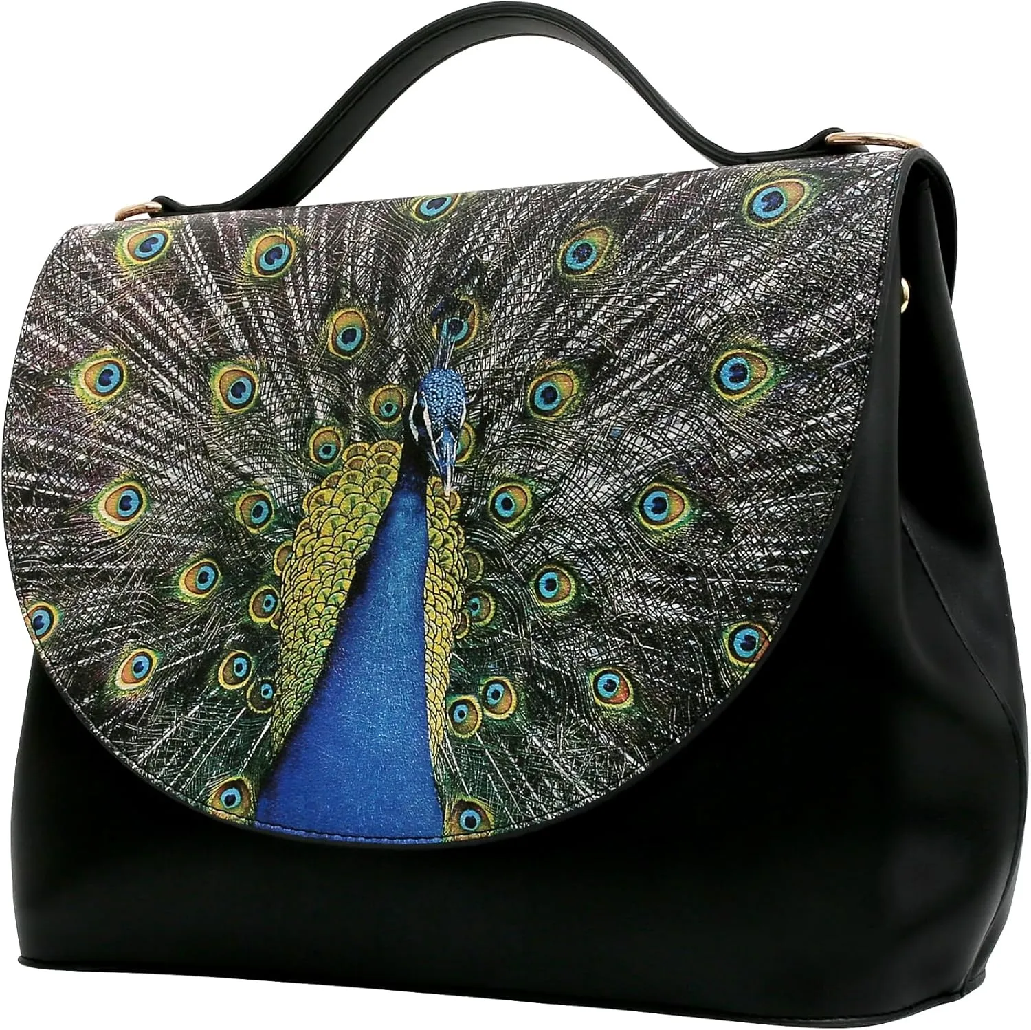 Vegan Leather Handbags for Women - Unique Design and Handmade Top-Handle Handbags