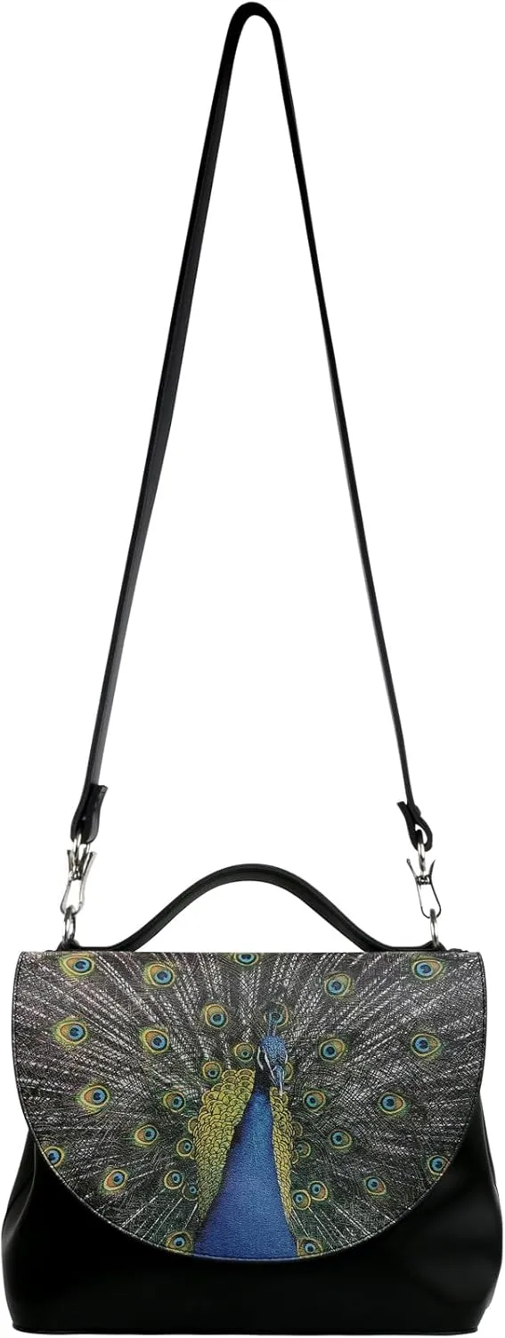Vegan Leather Handbags for Women - Unique Design and Handmade Top-Handle Handbags