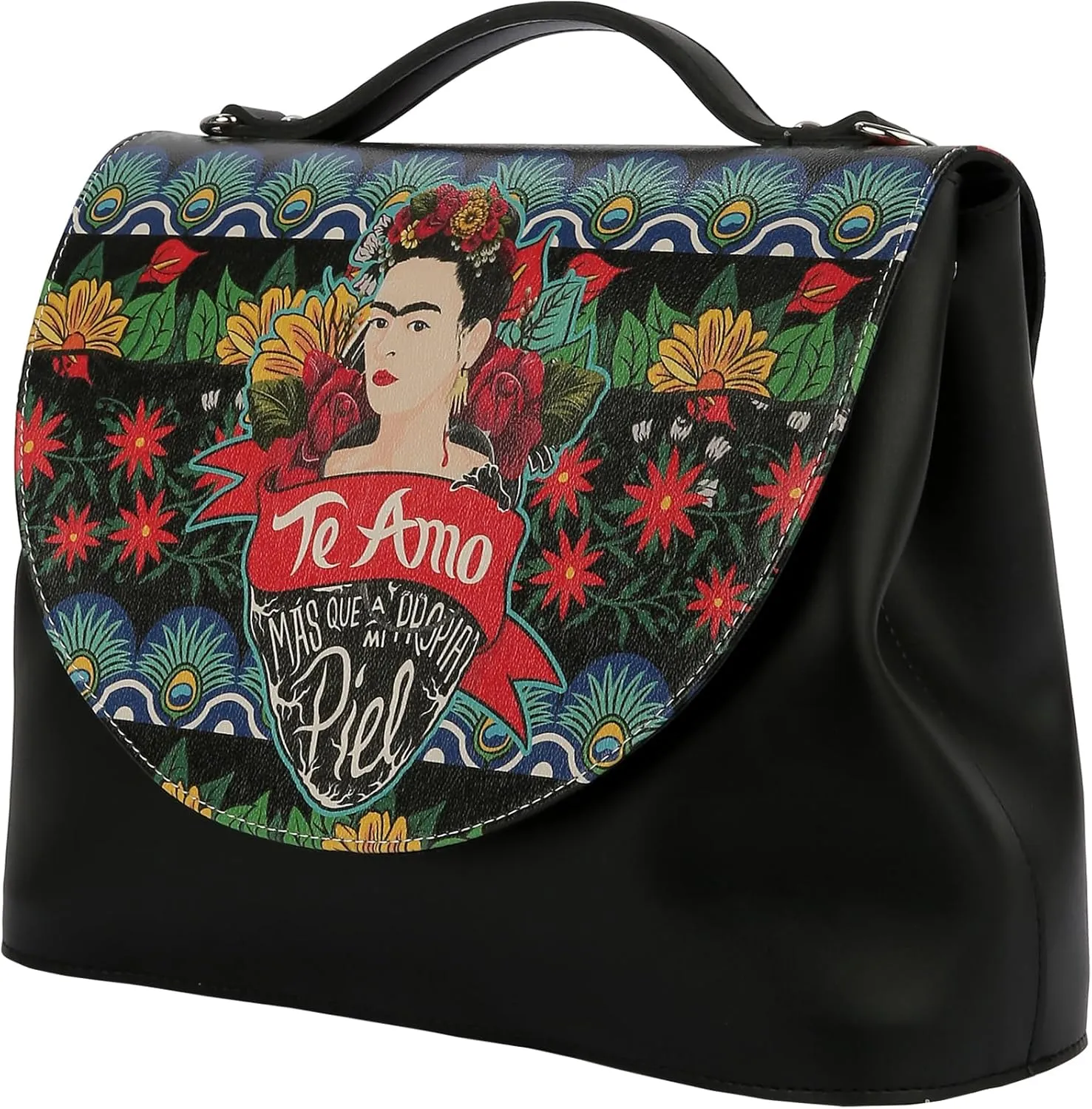 Vegan Leather Handbags for Women - Unique Design and Handmade Top-Handle Handbags