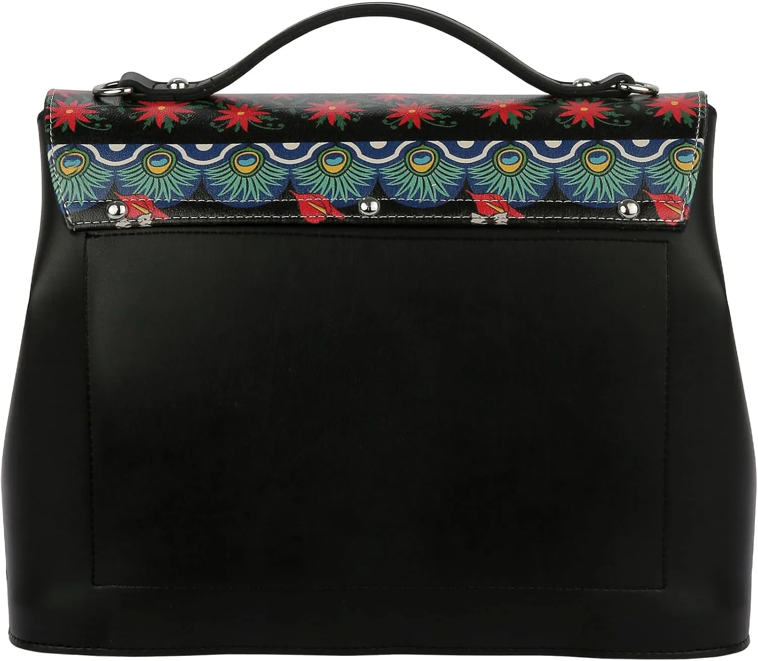 Vegan Leather Handbags for Women - Unique Design and Handmade Top-Handle Handbags