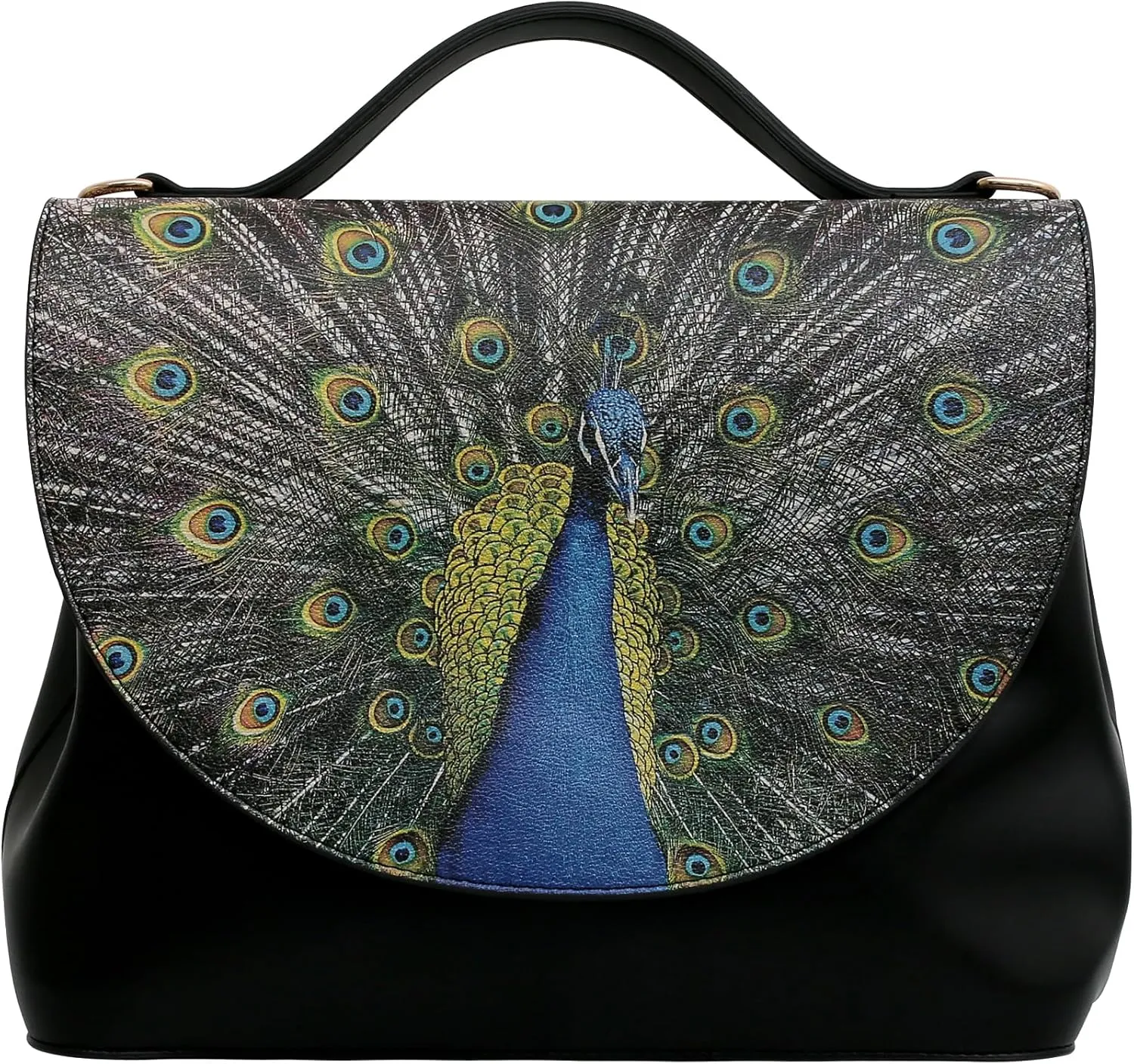 Vegan Leather Handbags for Women - Unique Design and Handmade Top-Handle Handbags