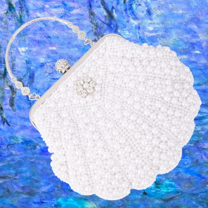 Venus Pearl Seashell Bag