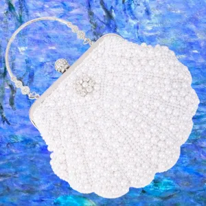 Venus Pearl Seashell Bag