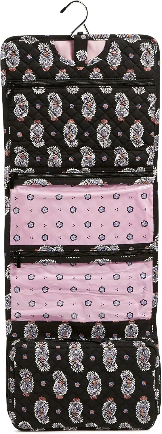 Vera Bradley Women's Premium Cotton Hanging Travel Organizer