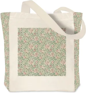 Vintage Aesthetic Canvas Tote Bag Reusable Personalized Shoulder Shopping Bag,