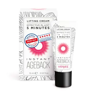 VITAYES Instant Ageback Lifting Cream, Dark Circle Bags Under Eye Remover, Anti Wrinkle and Fine Lines Face Lift Cream 0.52 Oz
