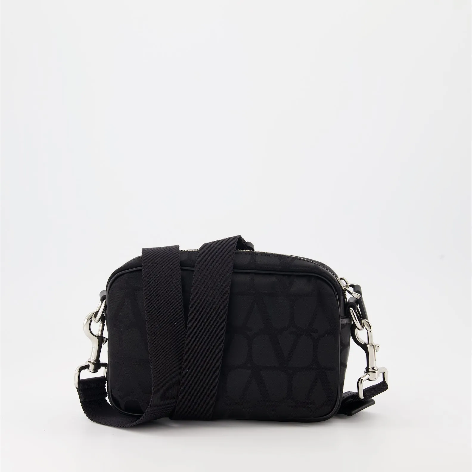 VLogo Monogram Canvas Bag