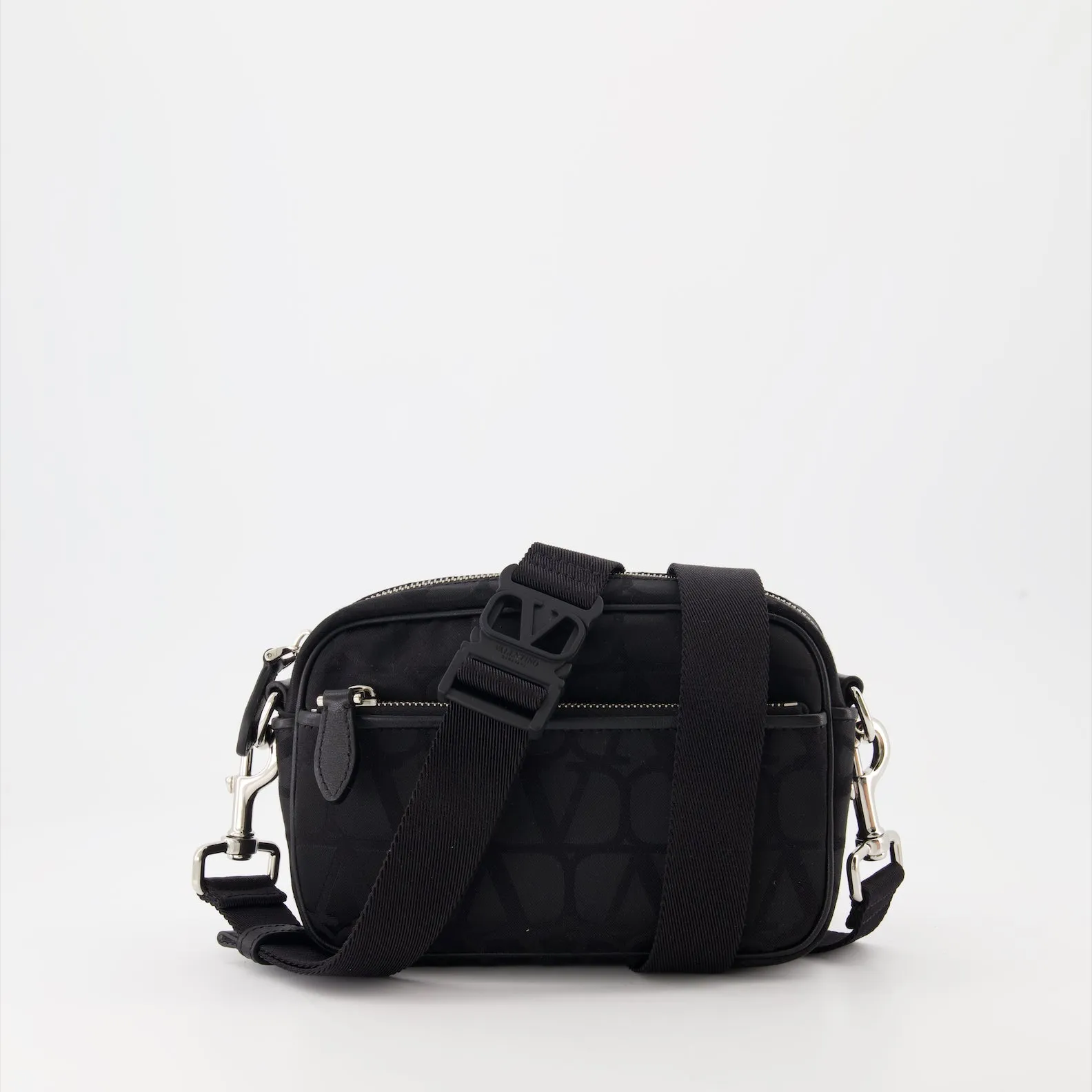 VLogo Monogram Canvas Bag