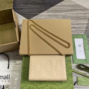 Wallet BG02916 Unique Chain Exclusive collection Gucci