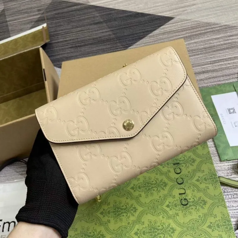 Wallet BG02916 Unique Chain Exclusive collection Gucci