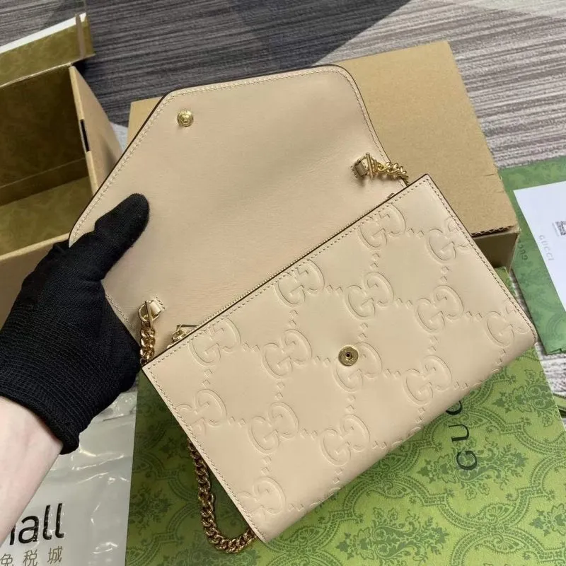 Wallet BG02916 Unique Chain Exclusive collection Gucci
