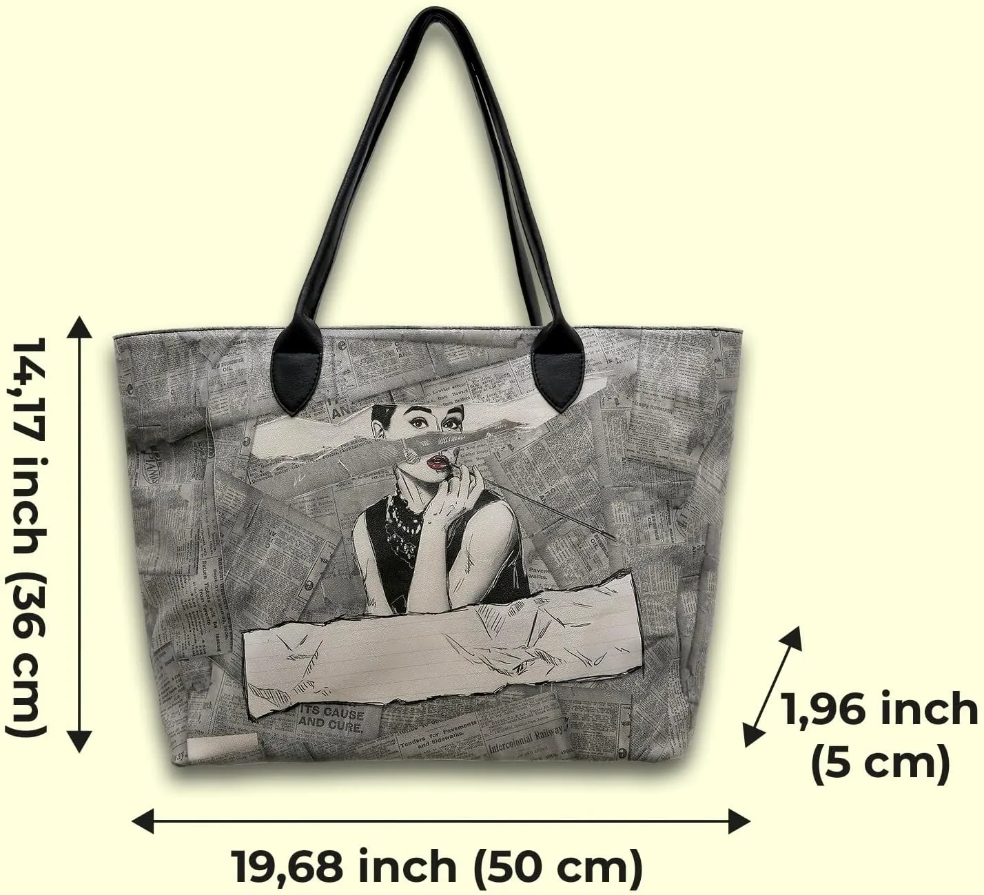 Weekender Bags for Women - Unique Design and Vegan Leather Shoulder Bags