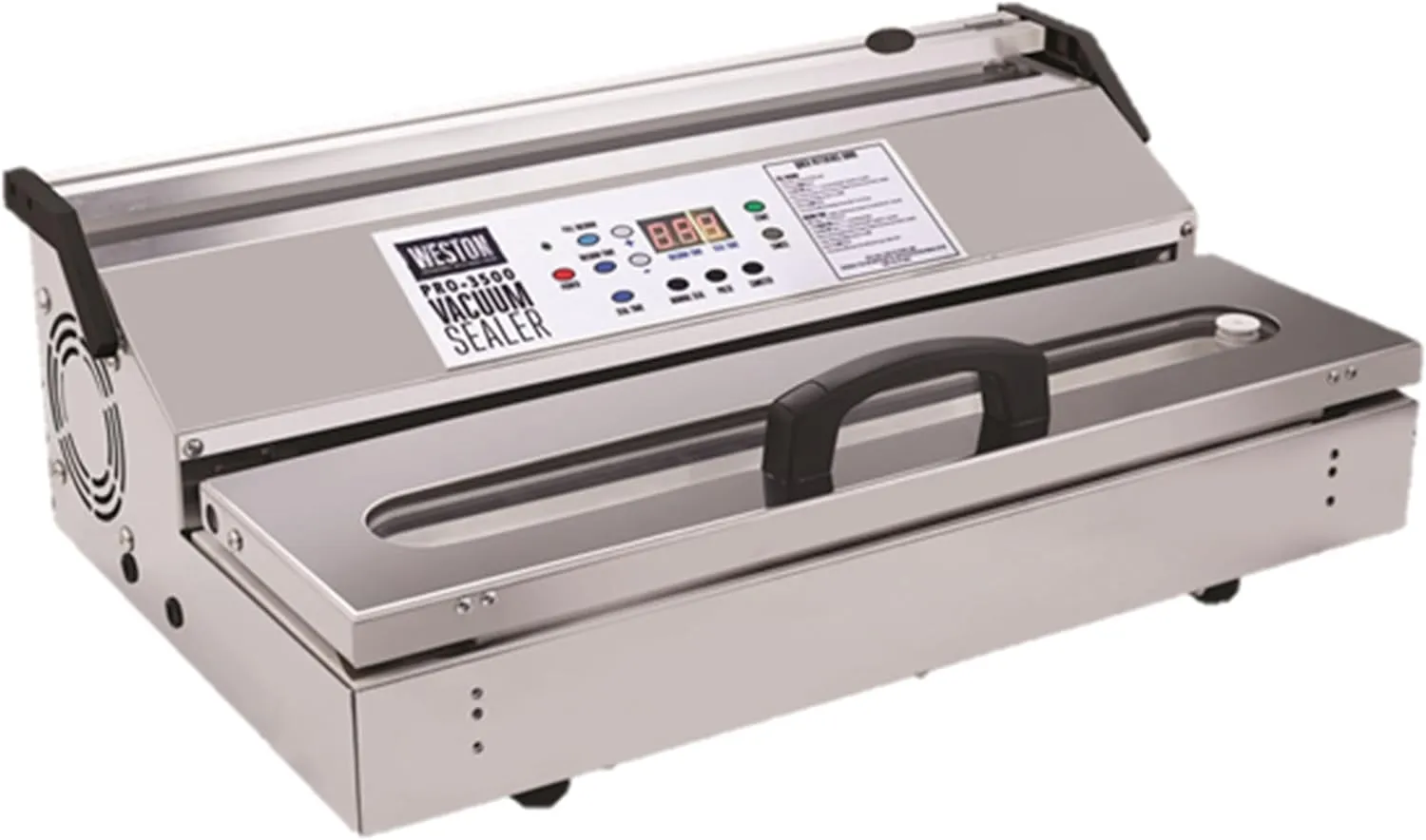 Weston Pro-3500 Commercial Grade Vacuum Sealer