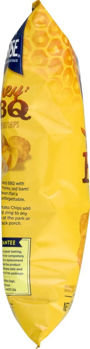 Wise Foods Honey BBQ Potato Chips, 3-Pack