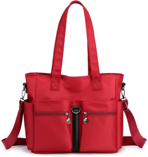 Women Casual Totes Handbags Shoulder Bags Purses Soft Nylon Bag