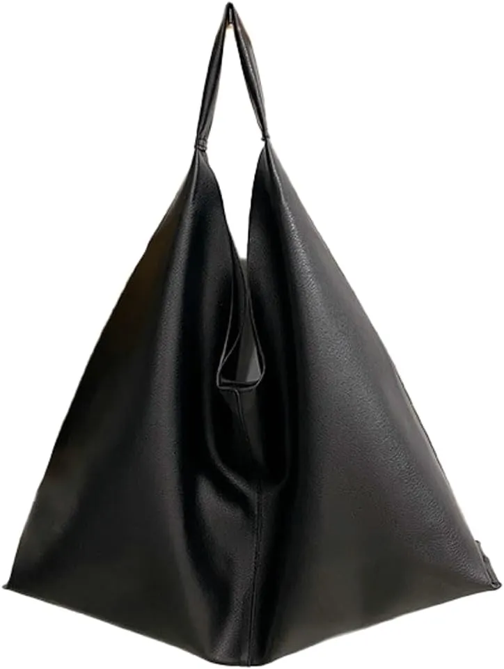 Women Soft Tote Bags Satchel Handbags PU Leather Shoulder Bag Work Dating Travel 2024