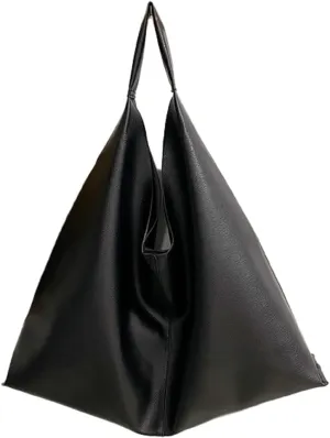 Women Soft Tote Bags Satchel Handbags PU Leather Shoulder Bag Work Dating Travel 2024