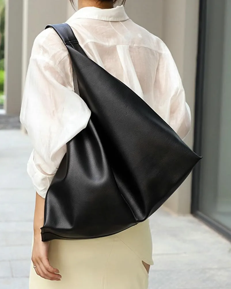 Women Soft Tote Bags Satchel Handbags PU Leather Shoulder Bag Work Dating Travel 2024