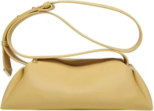 Womens Pillow Shoulder Crossbody Bags Soft Vegan Leather Tote Bag Small Purse Handbag Top Handle Satchel