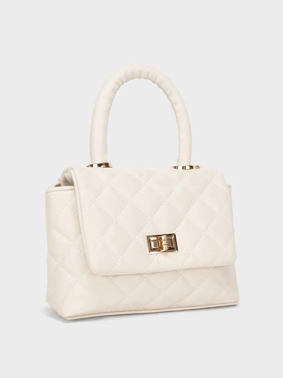 Womens "XYLIA" Quilted Casual Handbag