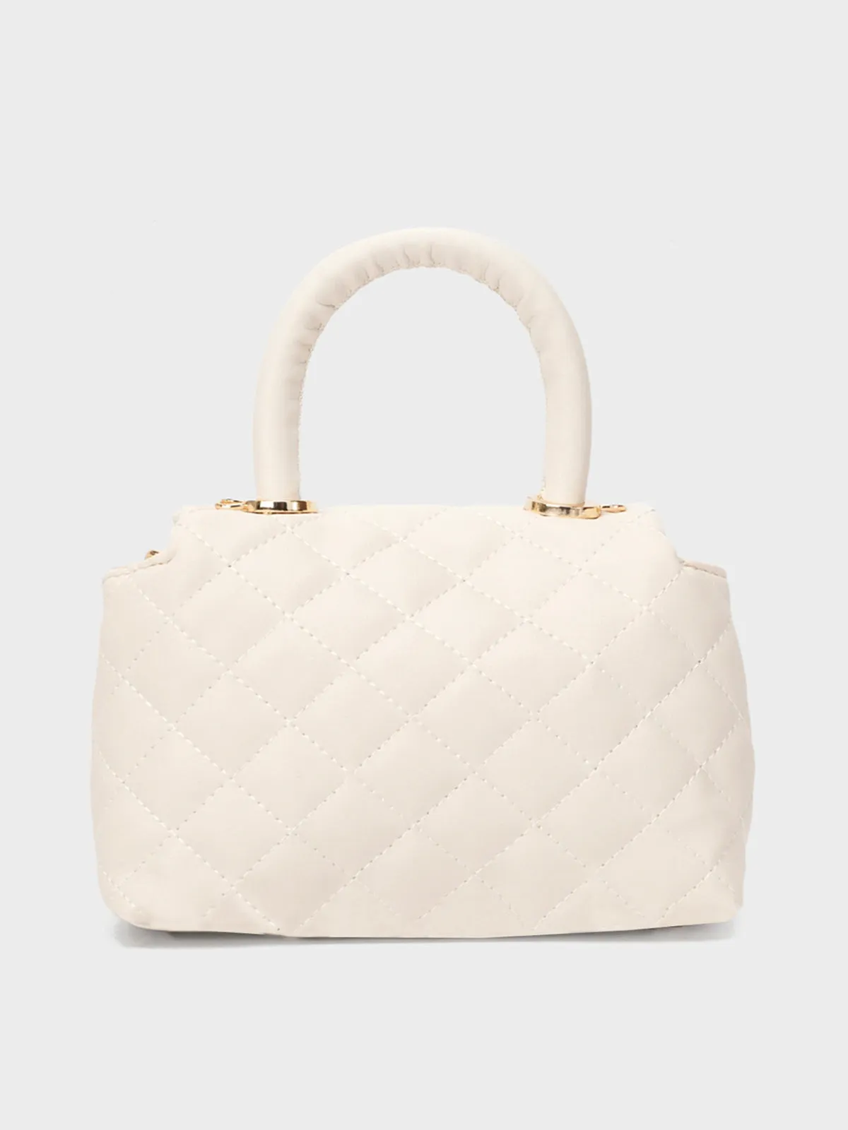 Womens "XYLIA" Quilted Casual Handbag