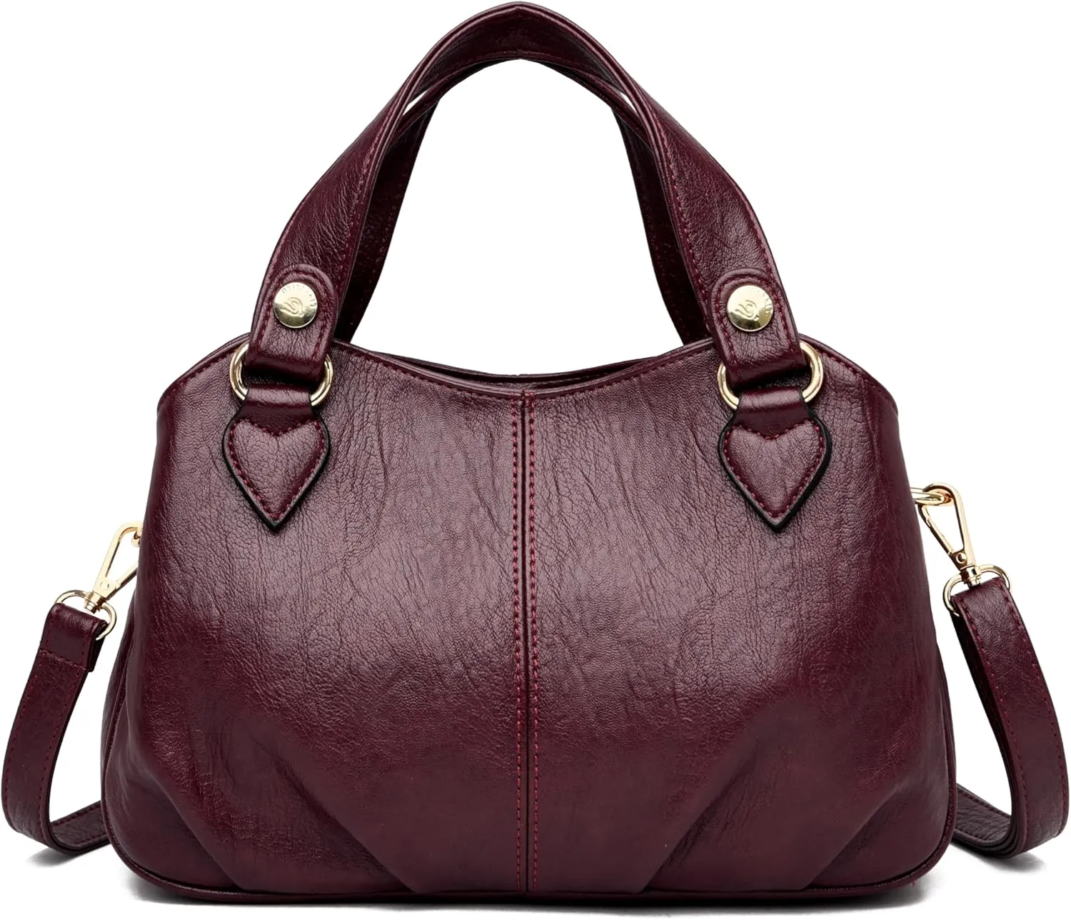 Women's Shoulder Handbags Zipper Closure Crossbody Bags Clutch Tote Purse Trendy Sling Bag For Women
