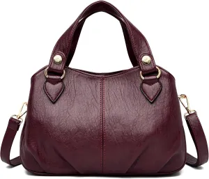 Women's Shoulder Handbags Zipper Closure Crossbody Bags Clutch Tote Purse Trendy Sling Bag For Women
