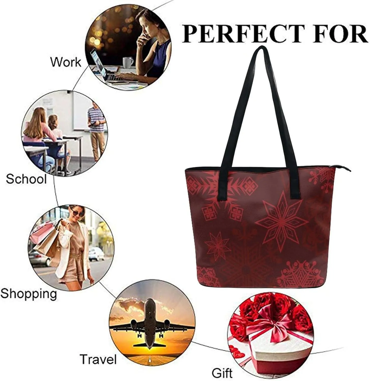 Women's Tote Purses Shoulder Bucket Bags Soft Leather Hobo Handbags