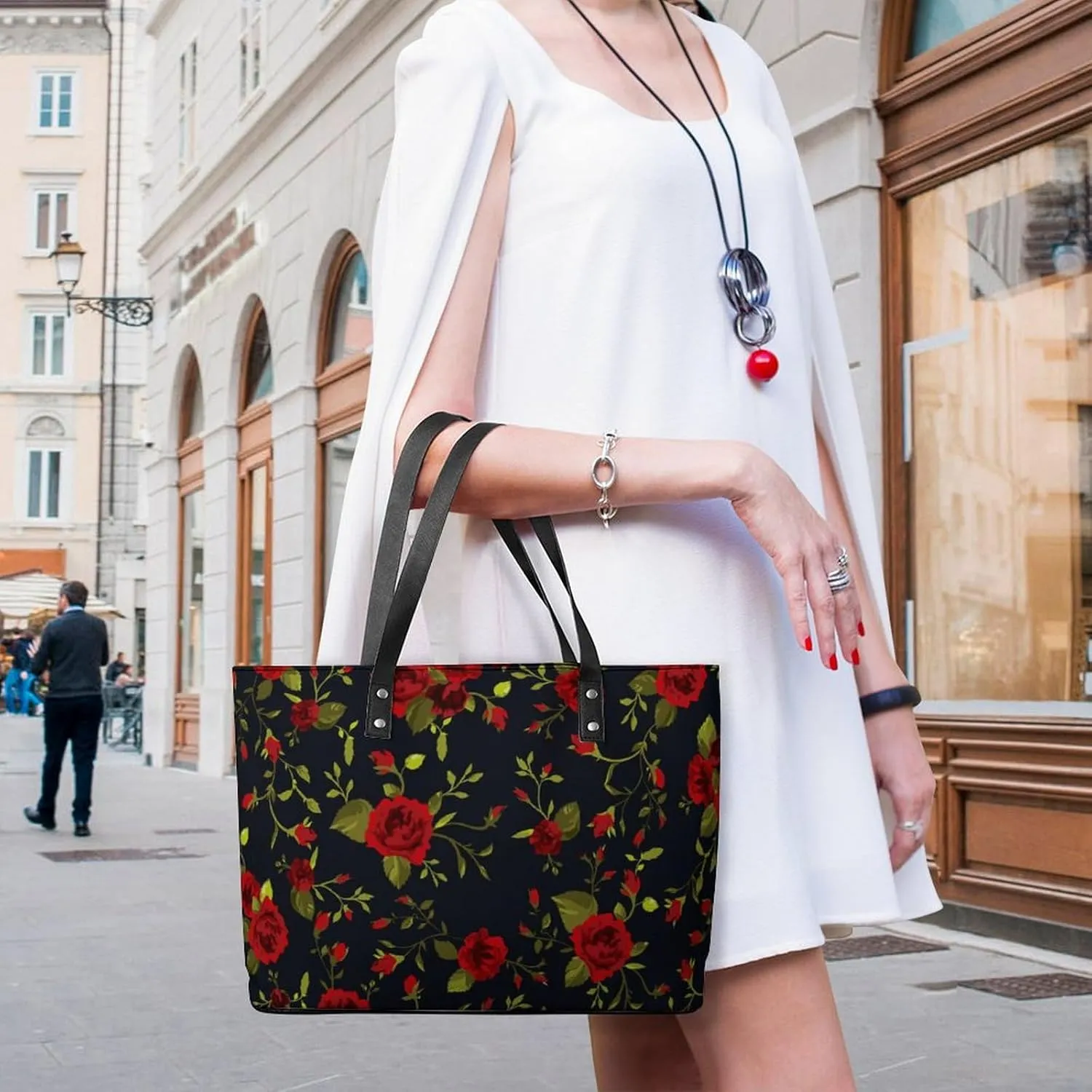 Women's Tote Purses Shoulder Bucket Bags Soft Leather Hobo Handbags