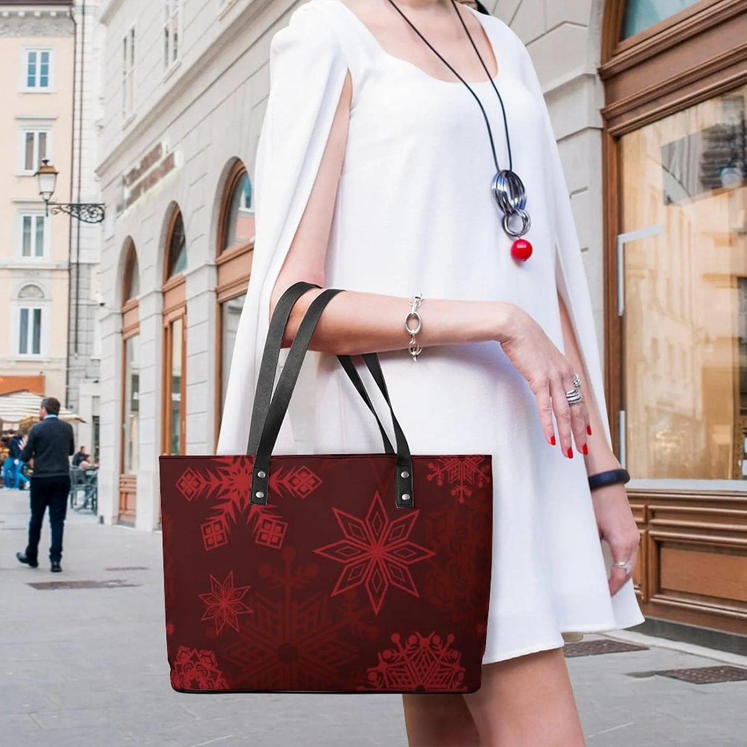 Women's Tote Purses Shoulder Bucket Bags Soft Leather Hobo Handbags