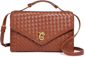 Woven Bags for Women Clutch Bag Cross Body Bag Trendy Totes Hobo Purse Summer Shoulder Bag Handbag for Work Party