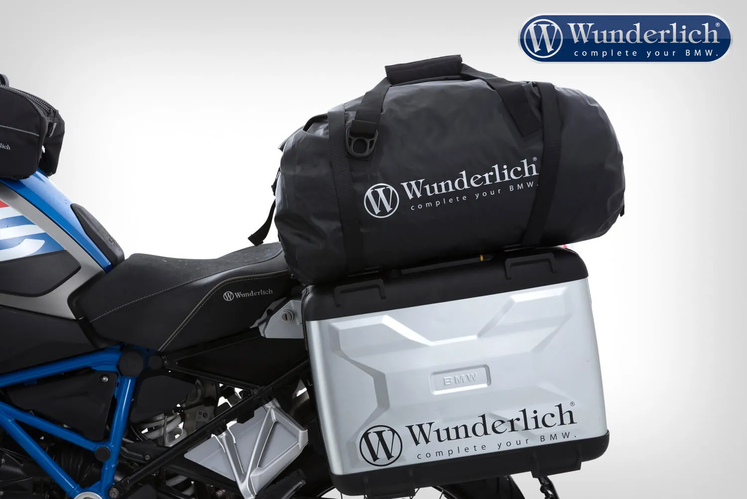Wunderlich Luggage rail for original Vario case  right  black