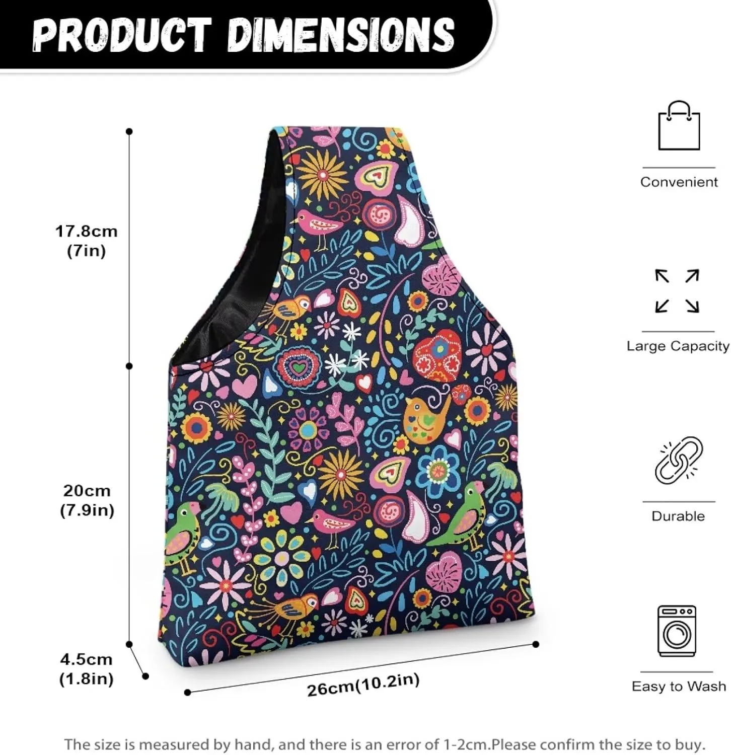 Yarn Bags for Crocheting on the Go Crochet Tote Bags for Women Travel Crochet Organizers and Storage Bag