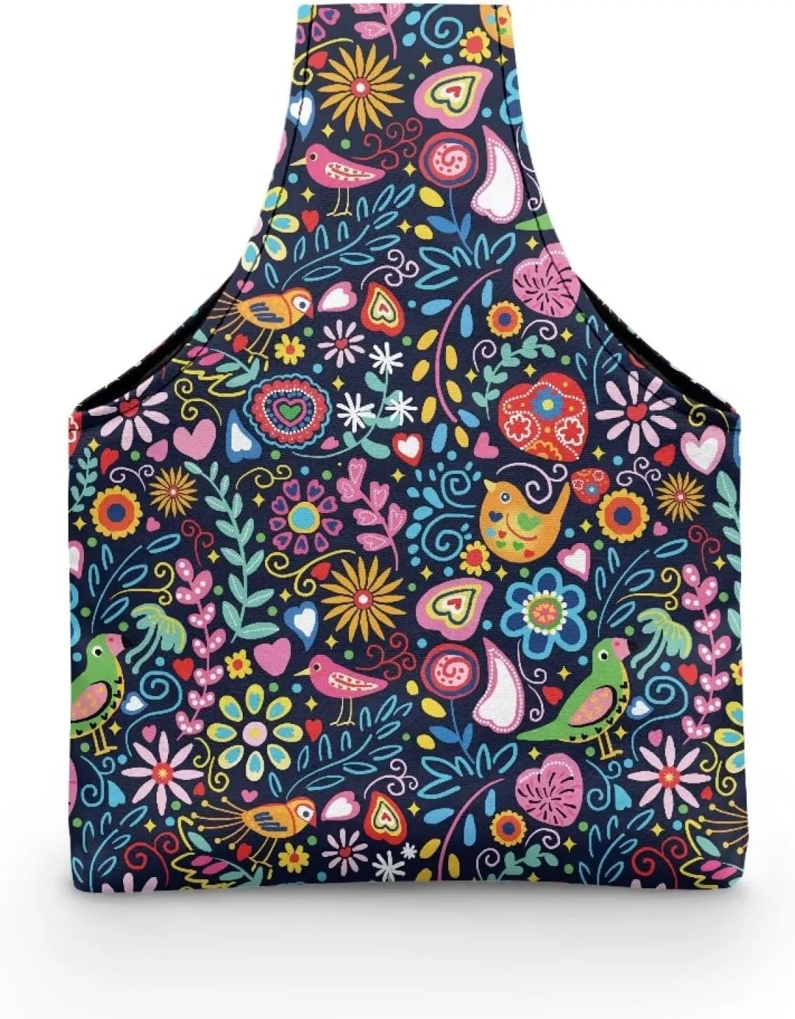 Yarn Bags for Crocheting on the Go Crochet Tote Bags for Women Travel Crochet Organizers and Storage Bag