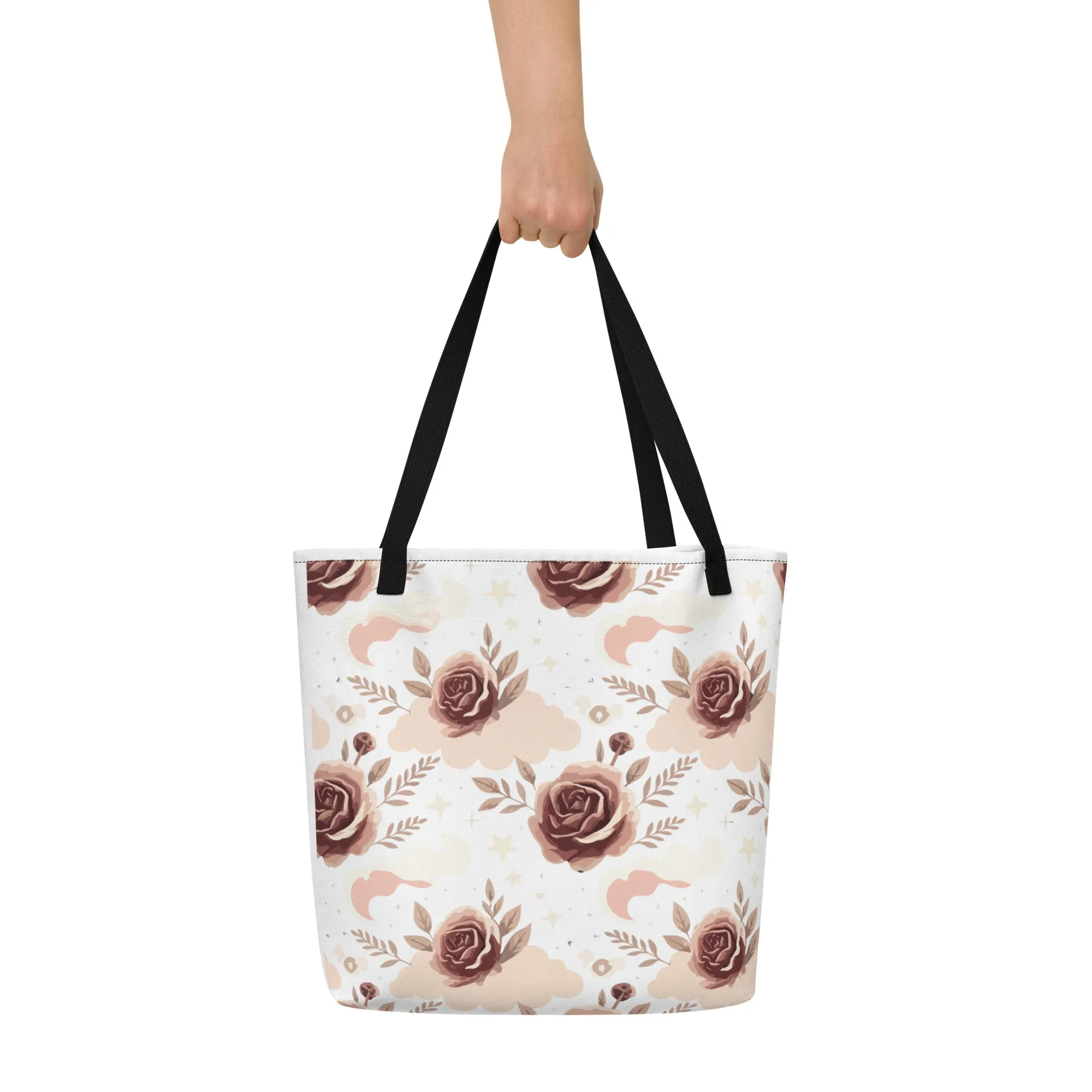You're My Universe - Romantic Tote Bag