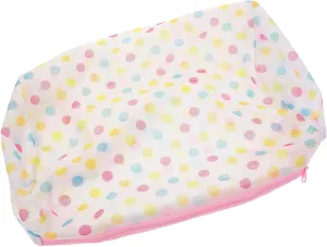 Zerodeko 3Pcs Fine Mesh Laundry Bag Zippered Protector for Antideformation Design for Sweaters Compact Travel Essentials Pouch for Safe Washing